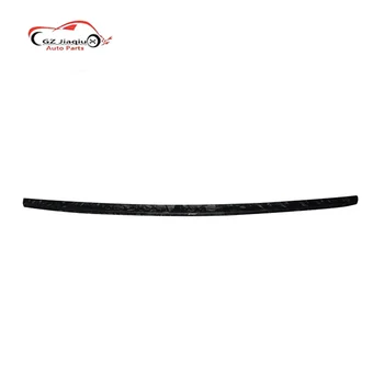 Adapted for Audi Models 19-22 Dry Carbon Tail Top Wing M Carbon Fiber Upgrade for Audi A7 retrofit and A7L Small Tail Wing