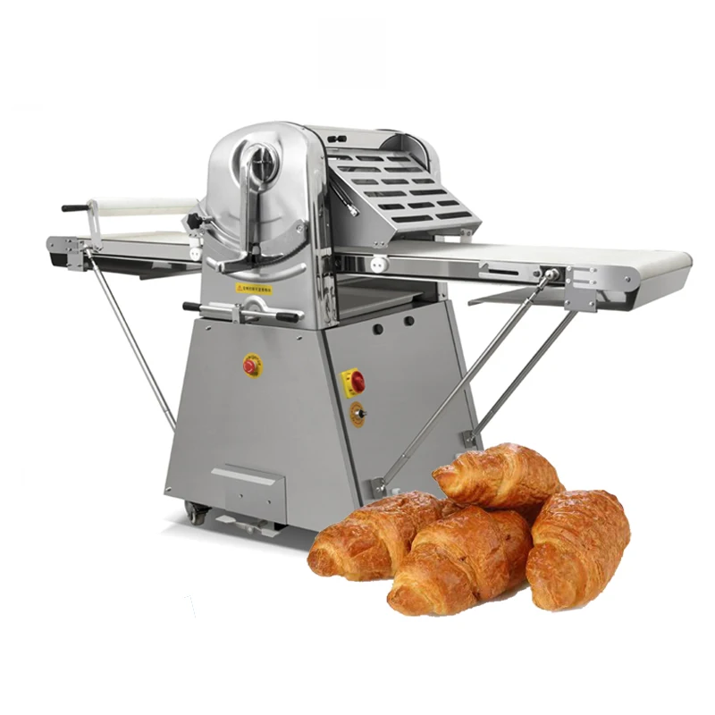 Table Top Commercial Electric Dough Roller Croissant Machine Dough Sheeter  For Sale - Buy Table Top Commercial Electric Dough Roller Croissant Machine Dough  Sheeter For Sale Product on