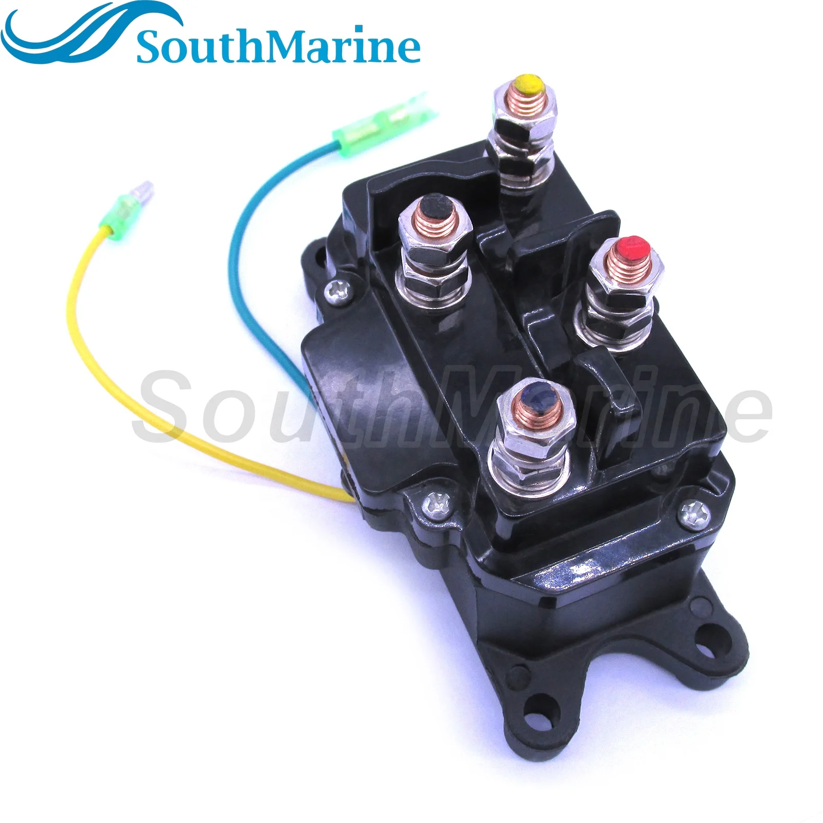 Universal Winch Solenoid 12v Relay Contactor Switch Thumb For Utv Atv