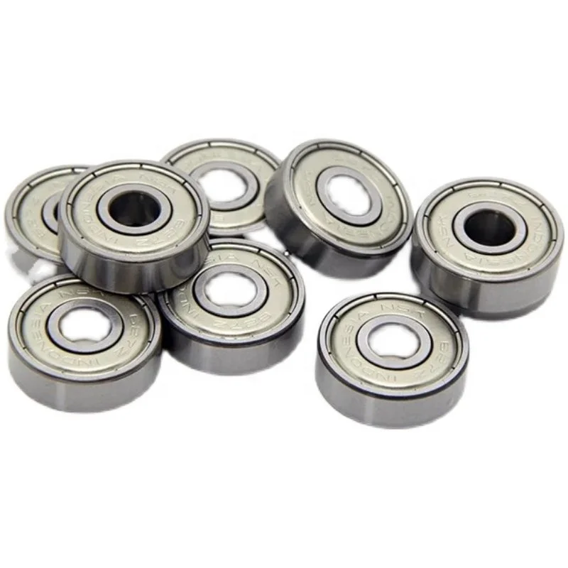 8 mm Width Normal Clearance 28 mm OD Non-Contact 12 mm Bore ID Steel Cage NTN Bearing 6001LLB Single Row Deep Groove Radial Ball Bearing Double Sealed 