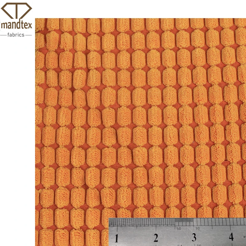 Изготовитель комплексного текстиля, новейший дизайн на заказ, 100% полиэстер, Легкая очистка, теплый куб, Вельветовая ткань для кроватей для собак