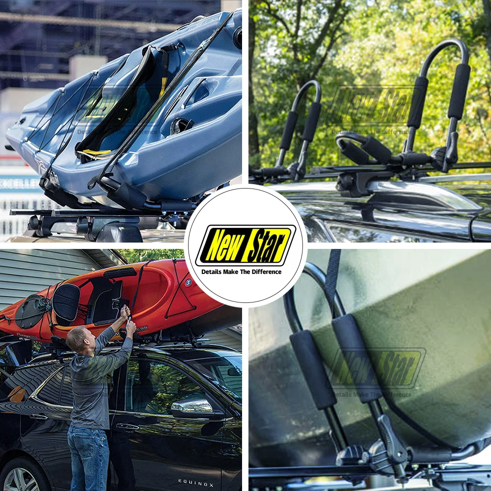 Universal J-Bar Mount on Crossbar Steel for Auto Truck