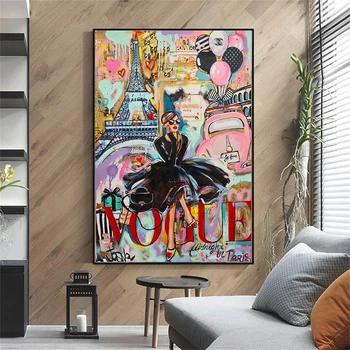 wholesale dropshipping Best Quality wholesale Home Decor Painting graffiti art and modern oil painting