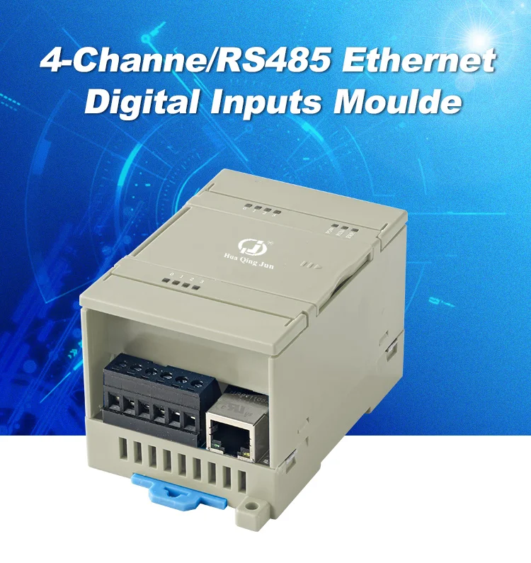 tcp data acquisition rj45 4di board for smart home-1