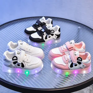 1-8 Years Old Boys and Girls Kids Led Shoes Kids Designer Sneakers Light Shoes for Kids Led