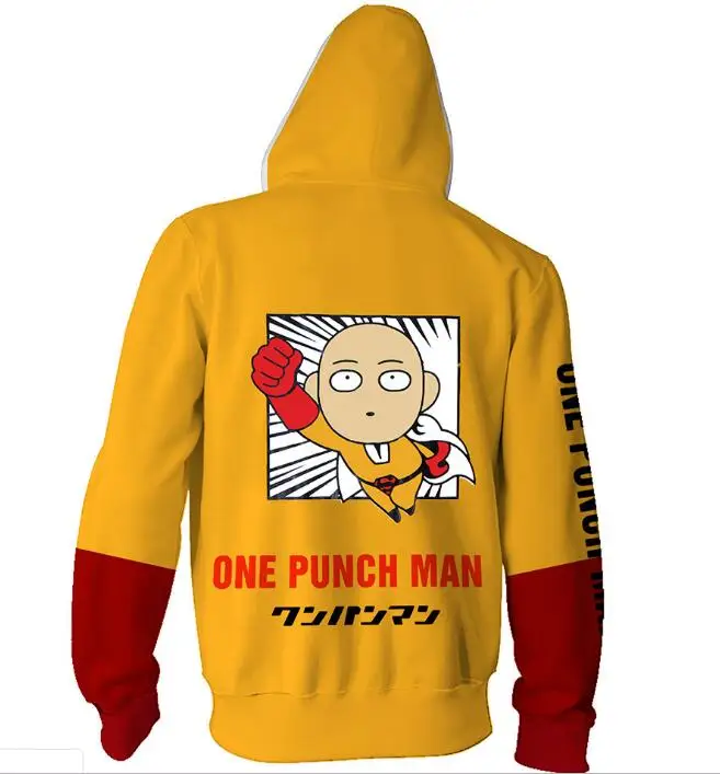 Jaket Oppai Sweater Saitama Ecowalson One Punch Man Saitama Oppai