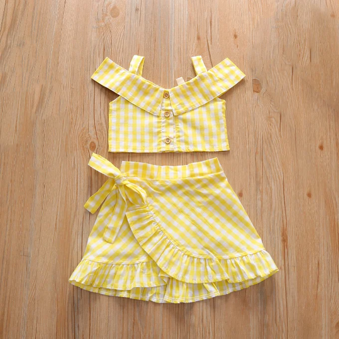 yellow outfits for kids
