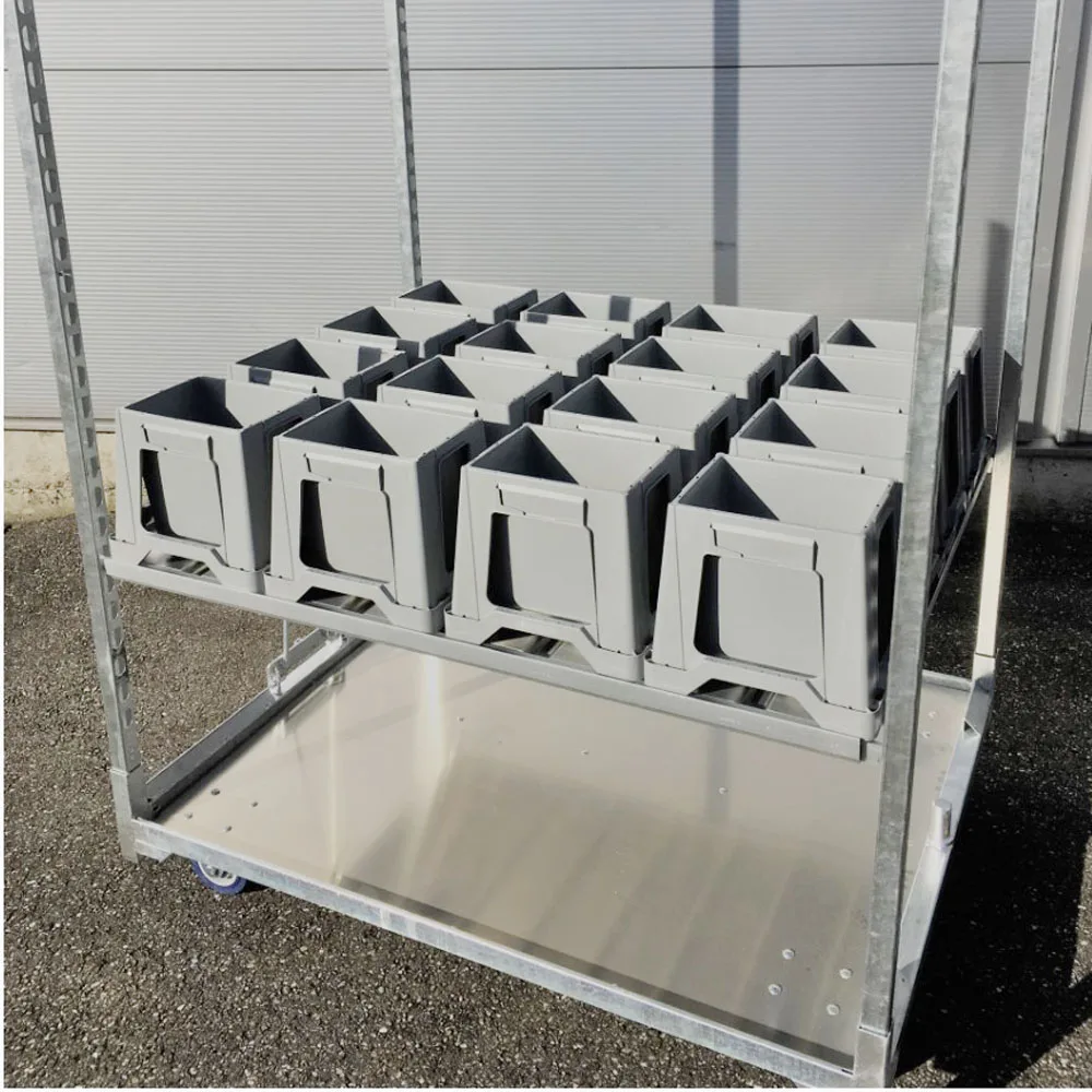 Dutch Flower Bucket Returnable Plastic Crates For Flowers Buy Plastic Flower Bucket