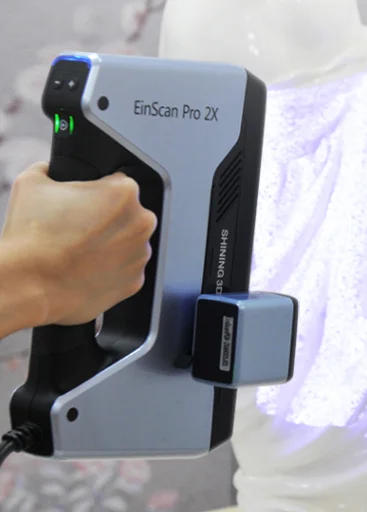 Einscan Pro 2xv2 2020 Portable Handheld 3d Scanner Is Widely Used in Synchronous Modeling and Reverse Engineering