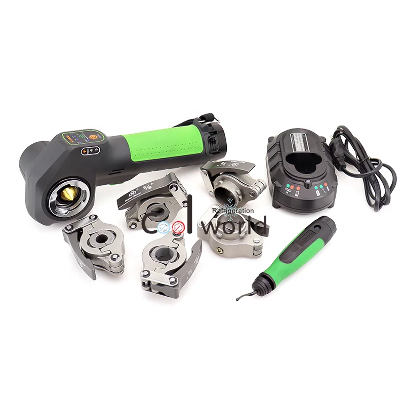 ST-E800A Lithium Flaring Tool Refrigeration Electric Cordless Flaring Tool