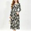 Multicolored Floral Prin
