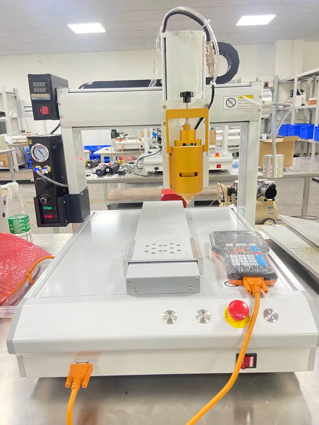 MD-DH-T6611 Automatic Hot Melt Glue Dispensing Robot