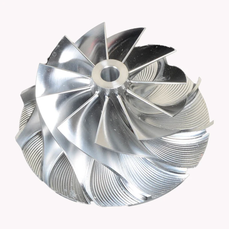 Gt14 35.00/48.00mm 11+0blades 737683-0003 Upgrade Turbo Milling/aluminum  2618/billet Compressor Wheel - Buy Billet Compressor Wheel,Titanium Billet  