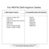 For DELL 17 5755 5756 5758 5759