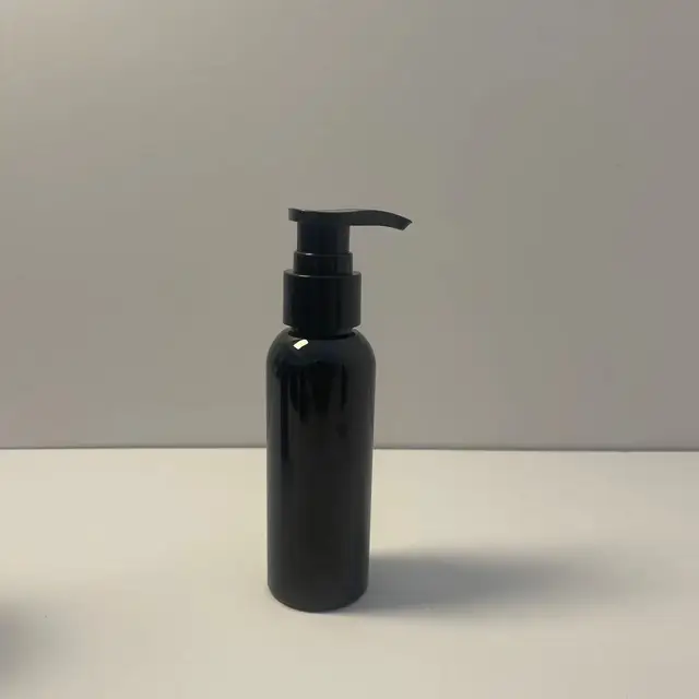 High Quality 100ml Black Preform PET Plastic Spray Bottle Quality Assured for Shampoo Packaging Pure Black PET Bottle