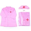 Uniforme d'infirmière rose