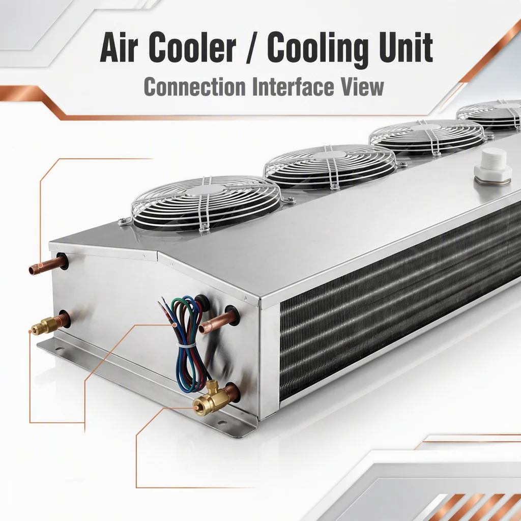 Stainless Steel Air Cooler - detail 10