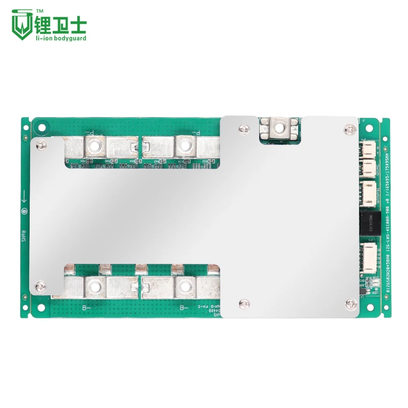 LWS Lithium Smart BMS 4S 12V 100A Communication Protection Board 4S 12V 80A 100A PCM BMS With BT RS485 Uart(图1)