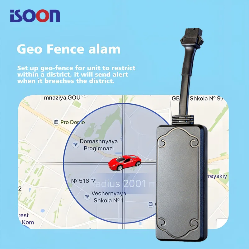 Вибрационная сигнализация автомобильный Автомобильный мониторинг Gps-трекер устройство слежения за автомобилем Gps-локатор
