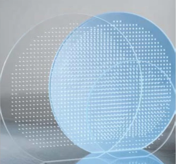 Factory OEM Polished Transparent 4 Inch ultra Thin 0.3mm/0.5mm D263t/quartz Glass Disc Wafer
