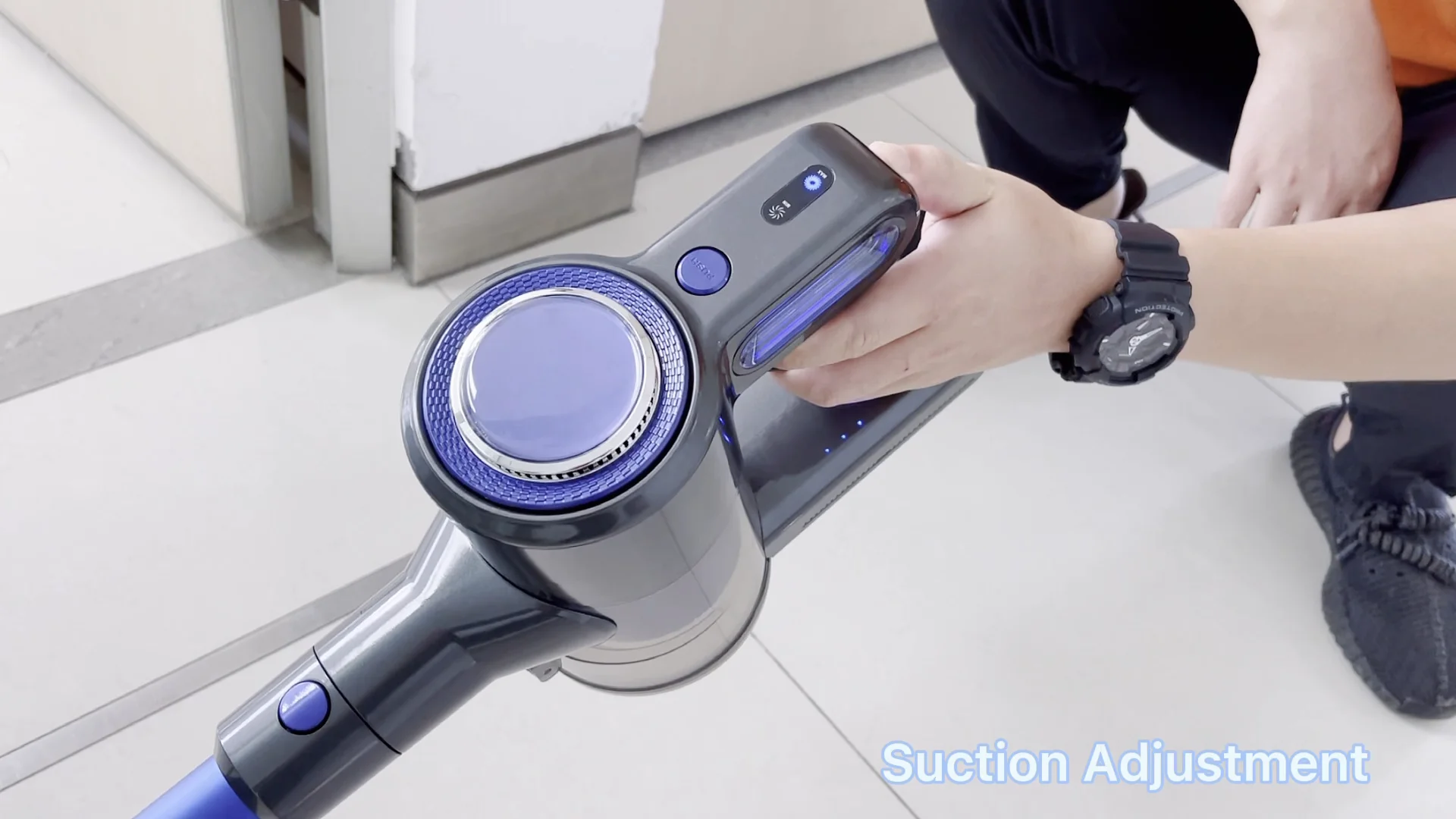 Factory Wet & Dry Electric Vacuum Cleaner Mop Brush Head For Dysons V6