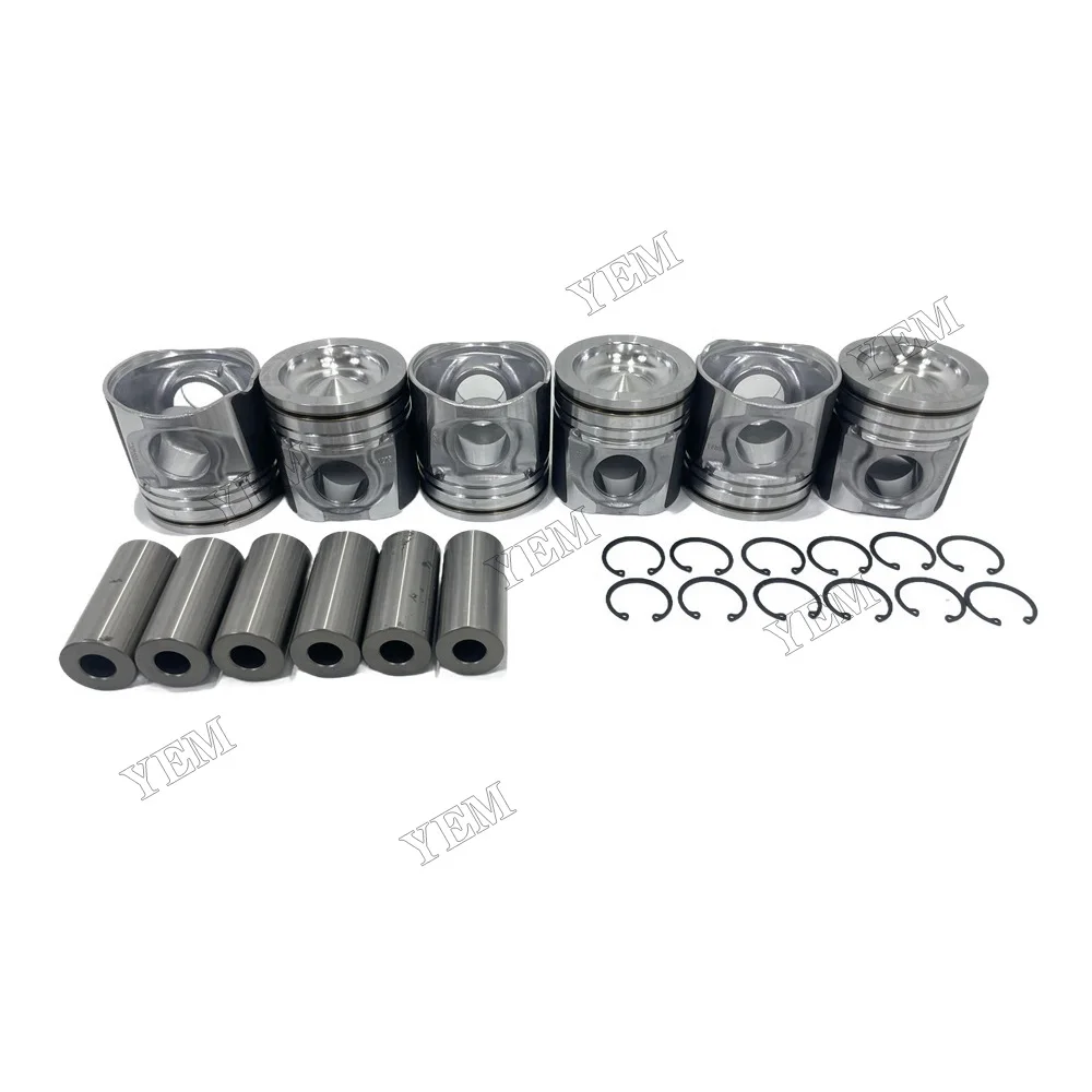 Piston Kit Compatible for Caterpillar C7.1 High Performance Engine Parts 3