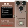 Delay numérique marron EF-08