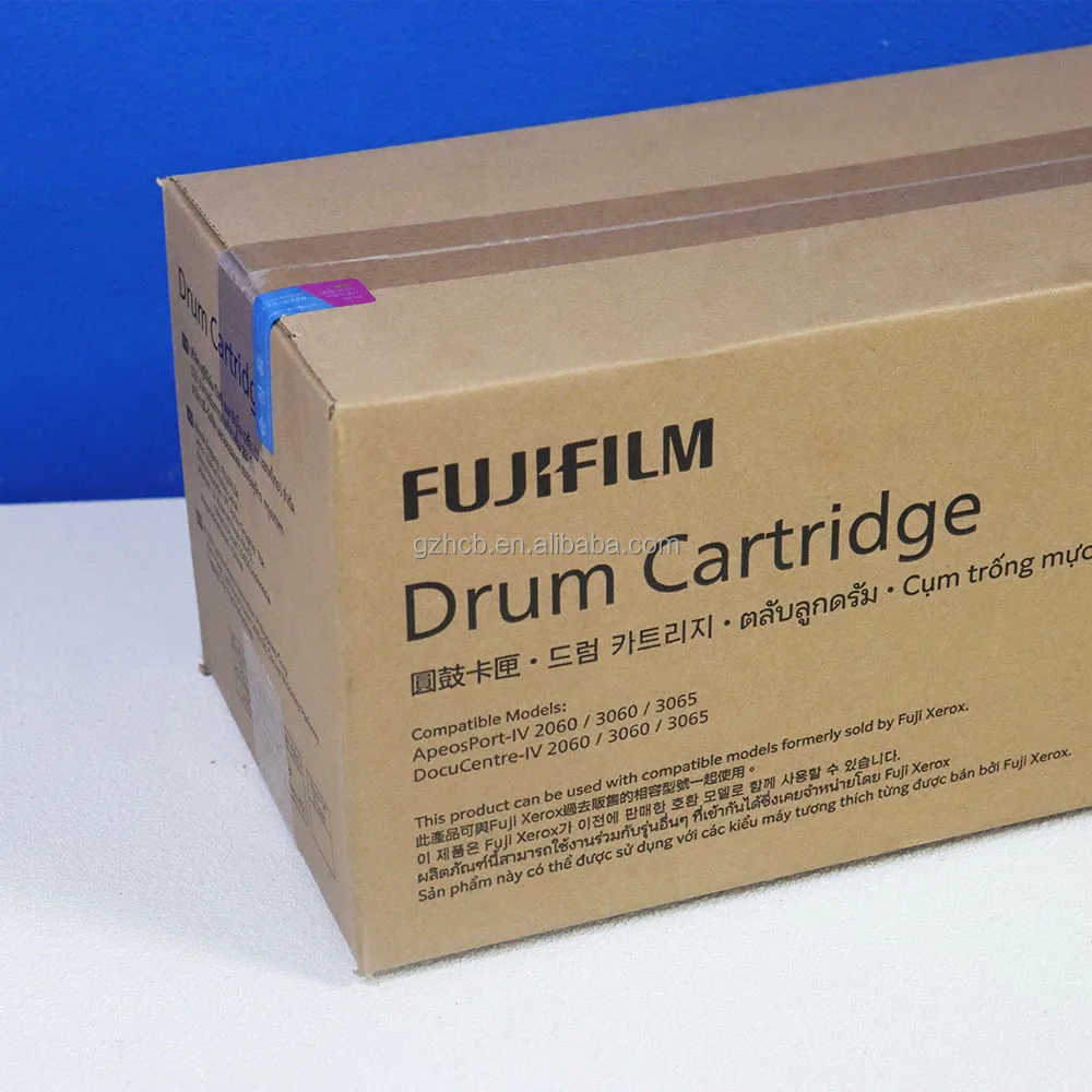 FUJIFILM ドラムカートリッジ YMC K CT350922 富士ゼロックス IV 2060 3060 3065 ドラムユニット用純正