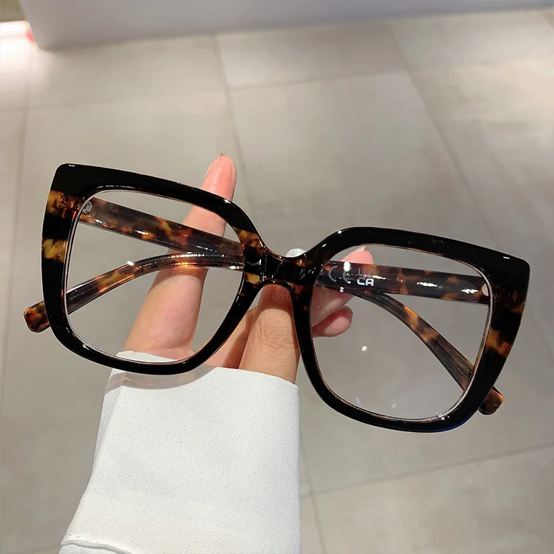 New Simple Square Glasses Frame Colorful Square Optical Glasses Frame ...