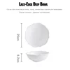 8dolly lace reverse-opening bowl