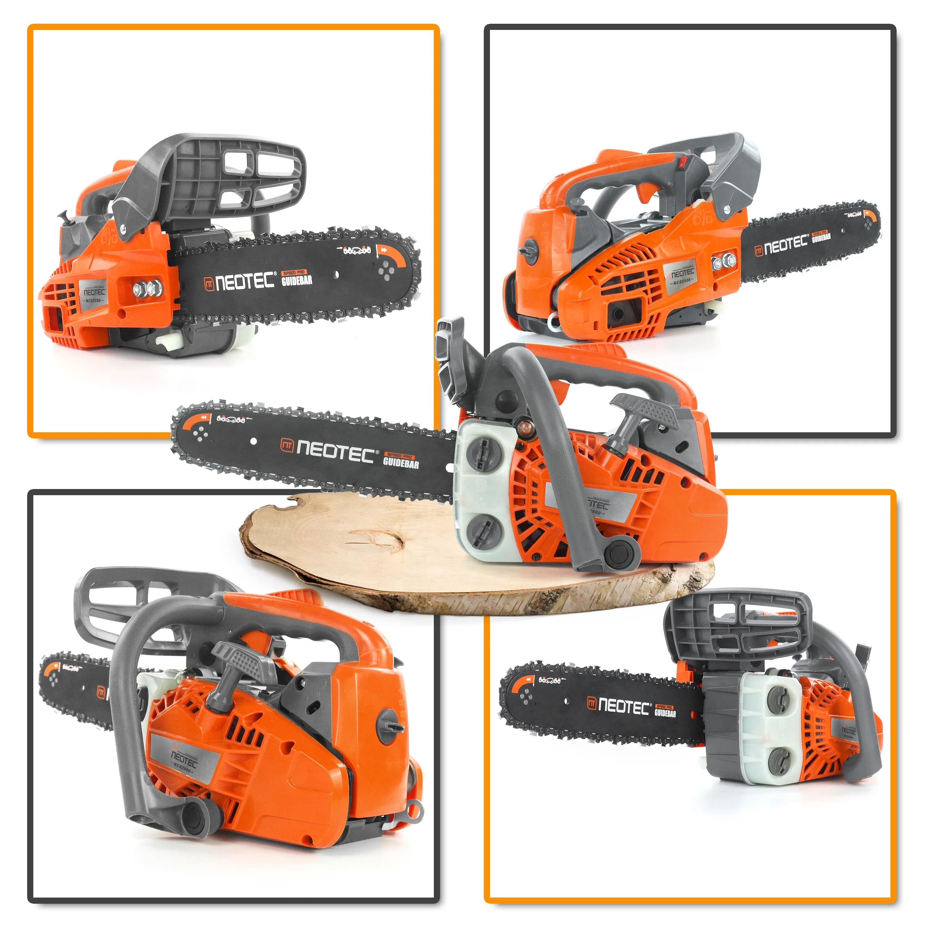 NEOTEC NCS2500 Chain Saw Machine Mini Chainsaw 12inch Power Saw Motosserra Saker Mini Chainsaw Germany Chainsaw