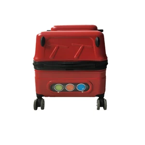 High Quality Custom Shape Durable Kid Carry on Suitcase Pc Travel Trolley Bag Children Luggage Set