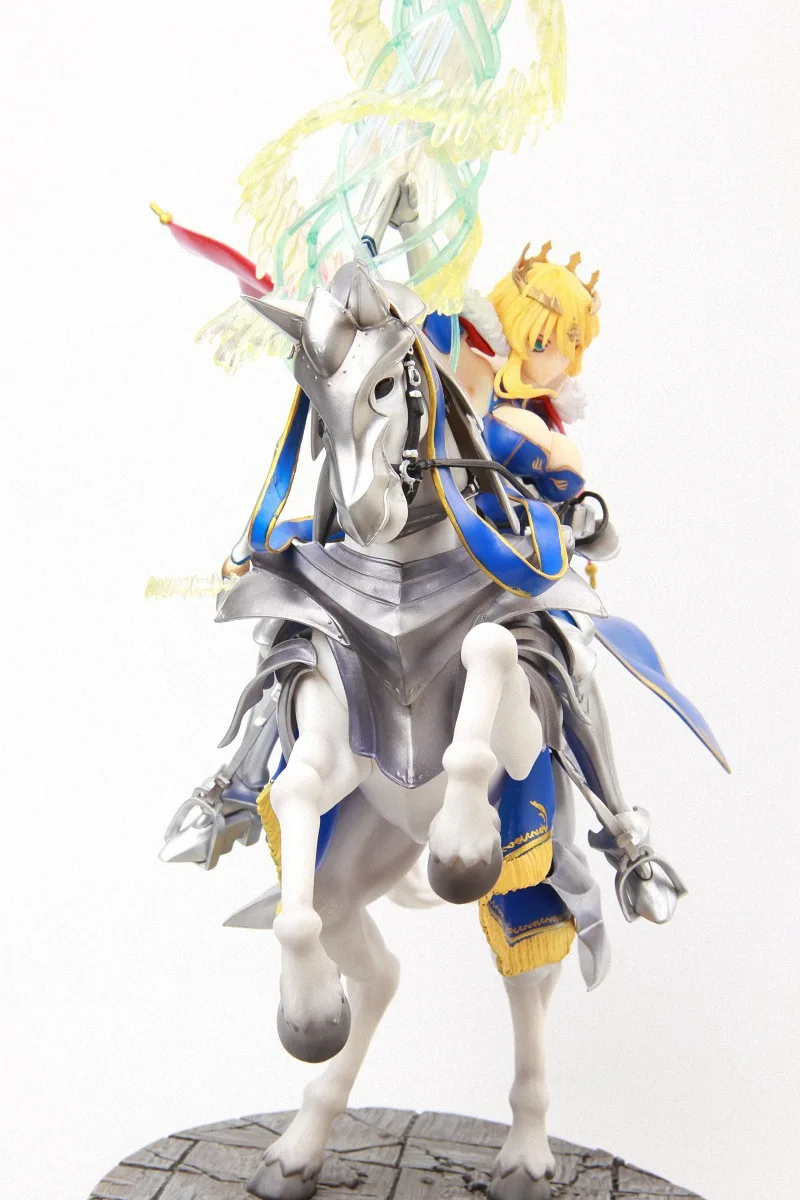 Фигурка аниме Fate Stay Night saber 45 см экшн-фигурка Alter A Pendragon модель куклы игрушки