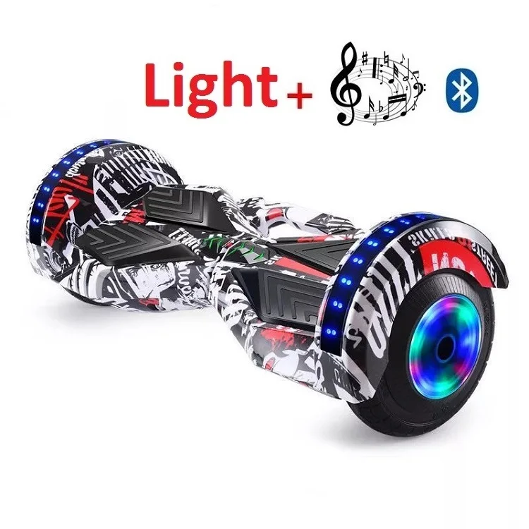 Self Balancing Hoverboard Scooter 8 Inch Freestyle Electric Hoverboard With Handle Bar Buy 8
