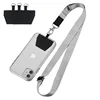 Light gray long rope + 3 clips (opp bag)