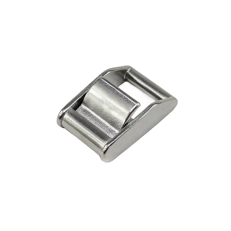 1inch 25mm 450kg Break Strength 304 Stainless Steel Metal Cam Lock Buckle for Webbing