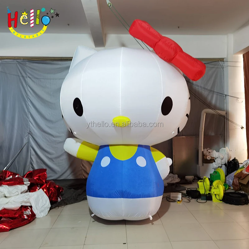 Vivid Hello Kitty Inflatable Model