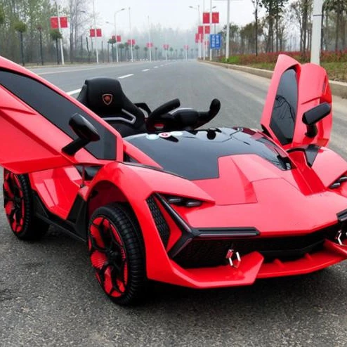 2024/12V Battery Double Door Remote Control Kids Drive Electric Ride On Car-777078