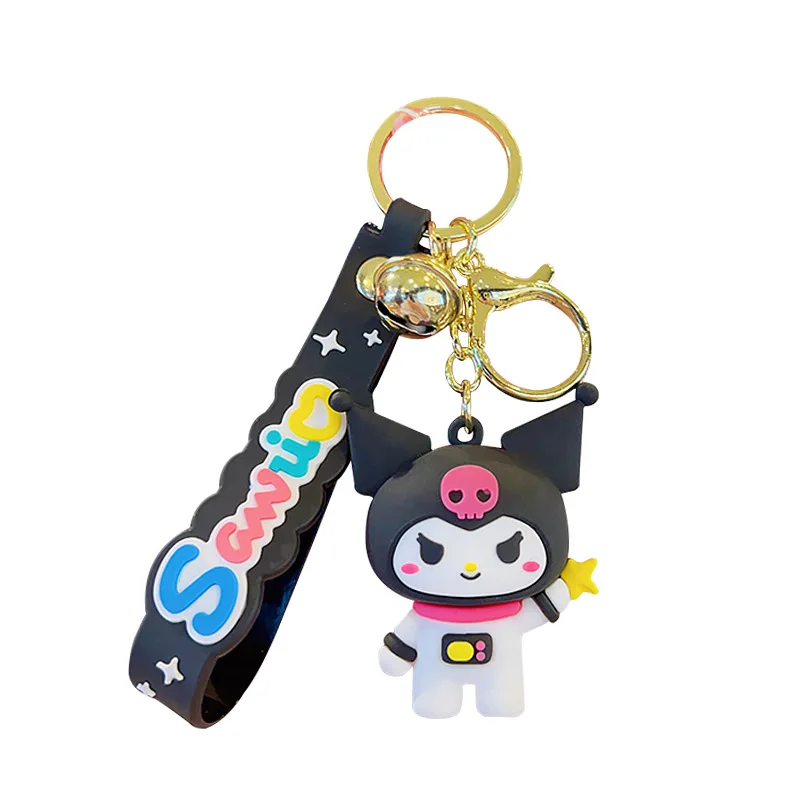 MEADOW My Melody Keychain, Kawaii Anime Cartoon Key Chain Kuromi