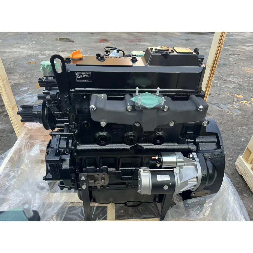 4TNV94L Complete Engine Assy J6313A Fit for Yanmar Engine
