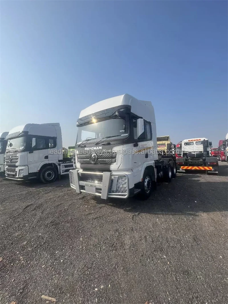 Brand New Shacman X3000 Tractor Truck Price Rhd Weichai Engine 430 Hp