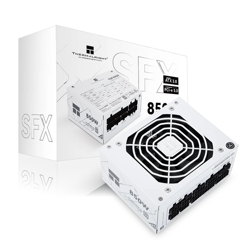 THERMALRIGHT TR-TGFX850 SFX電源 850W ATX3.0 PCI-e5.0 80PLUS GOLD