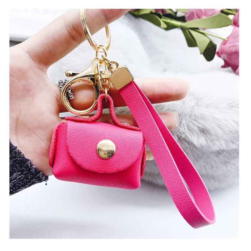 Mini Coin Purse Pendant Keychain Cute Handbag Wallet Money