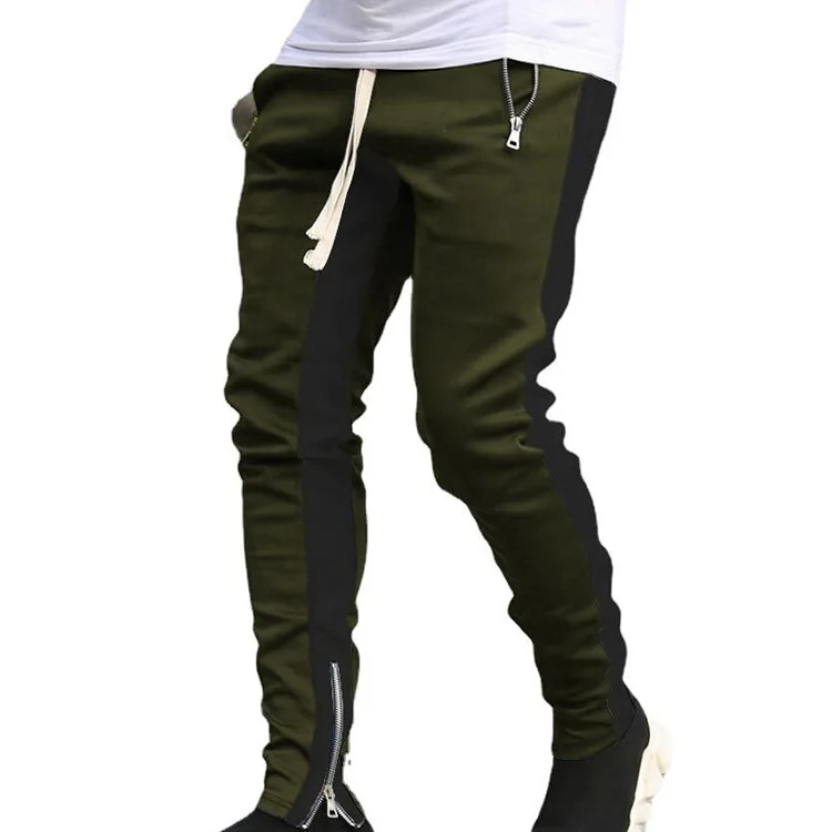 Men's Joggers - Fitness Tracksuit Bottoms, Skinny Sweatpants for Gym & Casual Wear