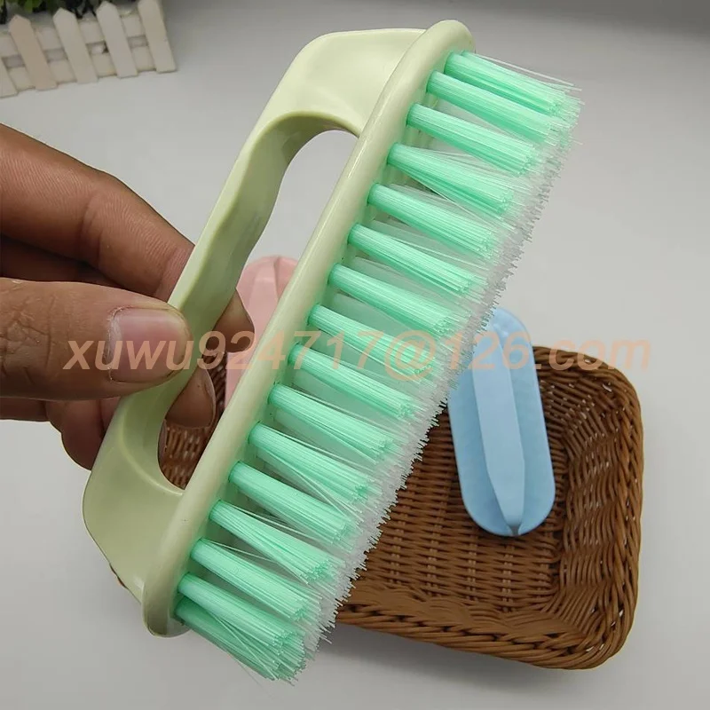 Multi Functional Shoe Washing Brush Cleaning Brush Nylon Wool Clothes Brush