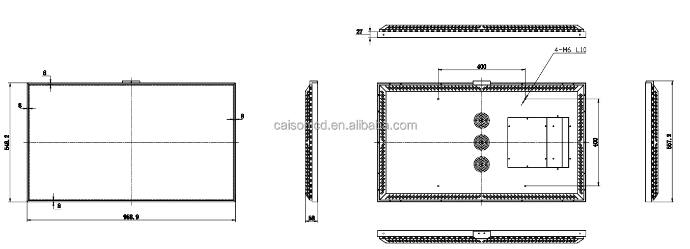 55-inch high-brightness digital stand display1000-5000 nits with bracket touch support and CMS system supplier