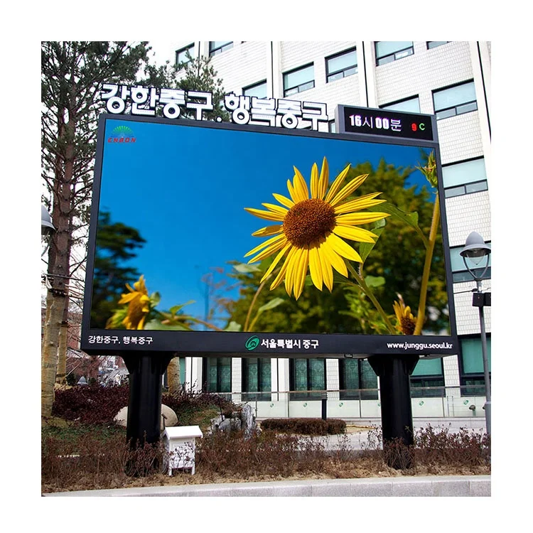 P10 LED Screen Outdoor Waterproof Ip66 LED Display Screen High Brightness 7000cd Advertising Outdoor LED Screen Billboard Sign