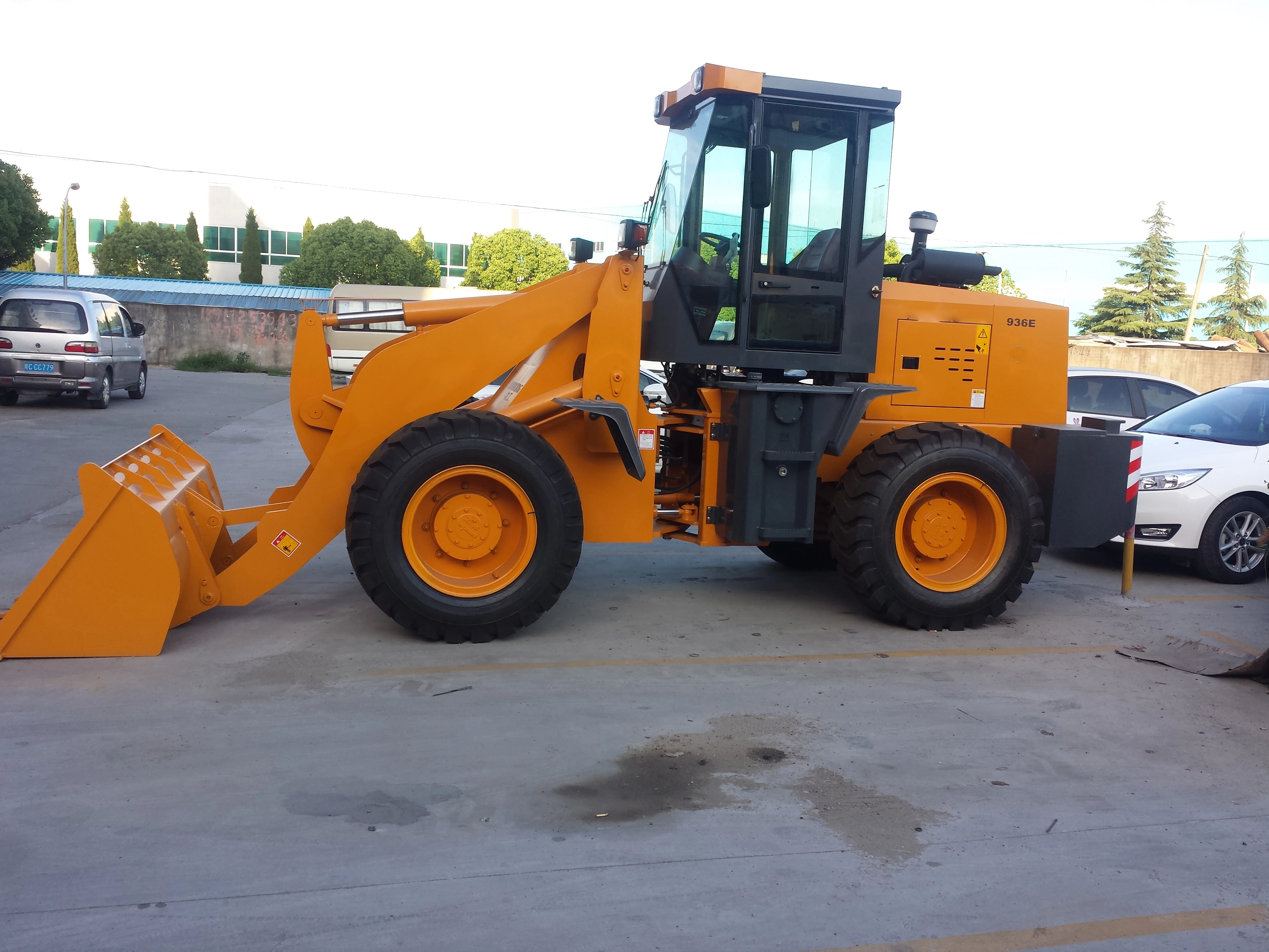 Popular Types of  Lonking Front End Loader Small Wheel Loader CDM932 with High Performance