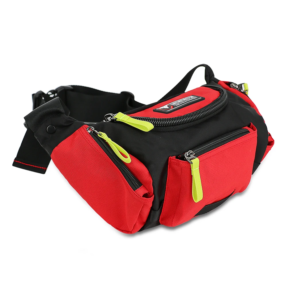 Kopbags Custom Print Logo Fashion Running Belt Bag Travel Sport Men Waist Bag Funny Pack