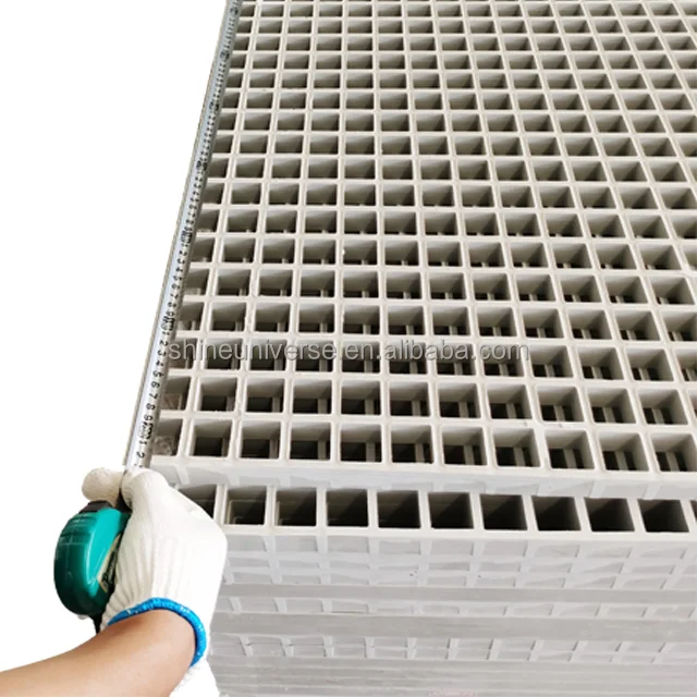 Hot Sale Grid Frp Panel Grille Fiberglass Machine Bunnings Sheets Mesh